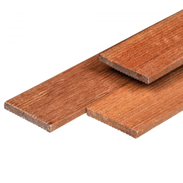 Tuinplank hardhout 1.2x9.0x180cm