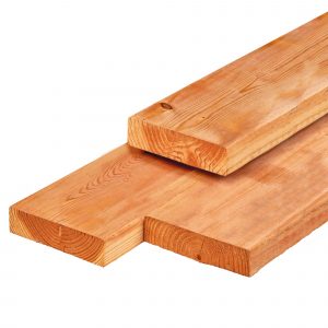 Timmerhout Red Class Wood 4.5x12.0x330cm