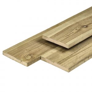 Plank Midden-Europees grenen 1.6x14.0x500cm