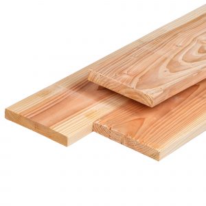 Plank lariks/douglas 2.8x17.5x400cm