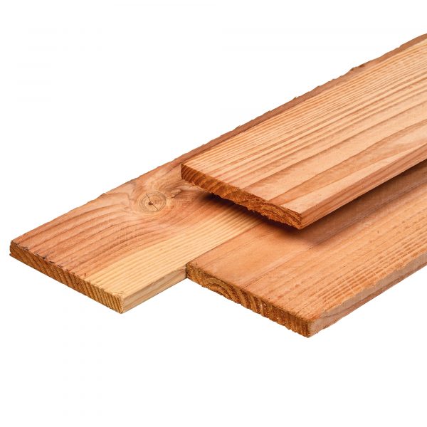Plank lariks/douglas 1.6x14.0x400cm