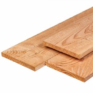 Plank lariks/douglas 2.0x20.0x500cm