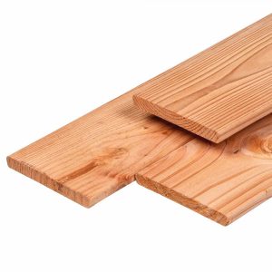 Plank lariks/douglas 1.6x14.0x195cm