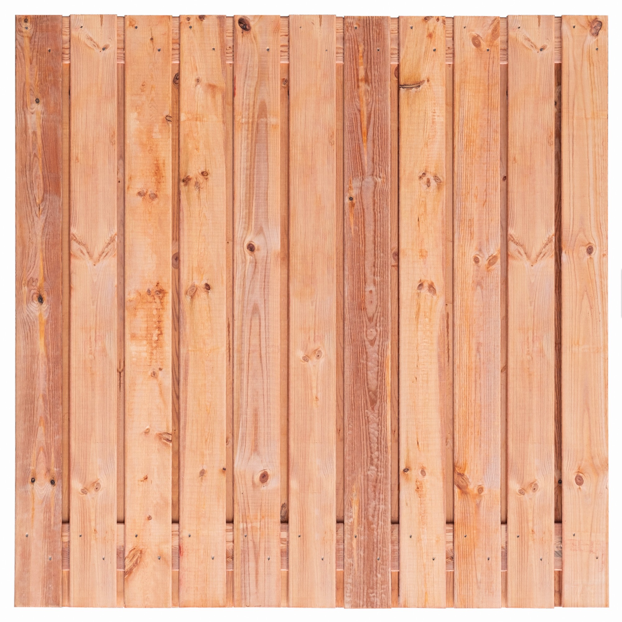 Tuinscherm Agadir 180x180cm 23 Planks Houthandel M Smits