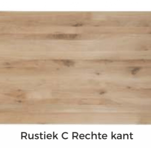 massief houten Rustieke Tafelbladen