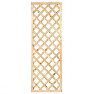 Trellis diagonaal recht met rechte lijst 60cm