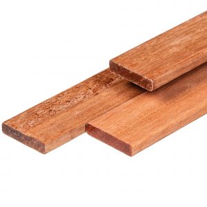 Plank hardhout 1.6x7.0x180cm
