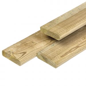 Plank Midden-Europees grenen 1.7x7.0x210cm
