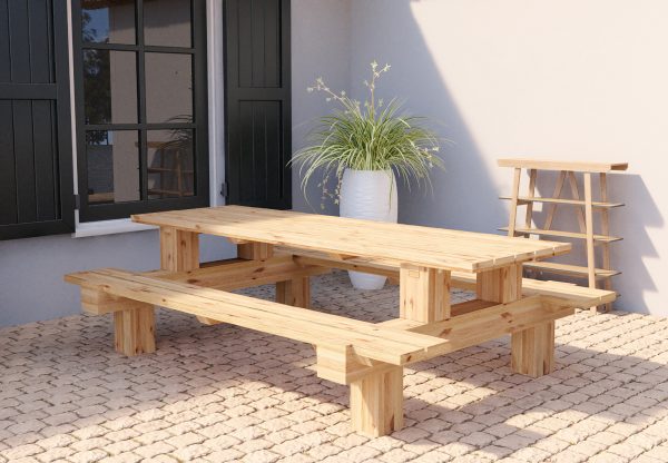 Picknicktafel superieur Boss