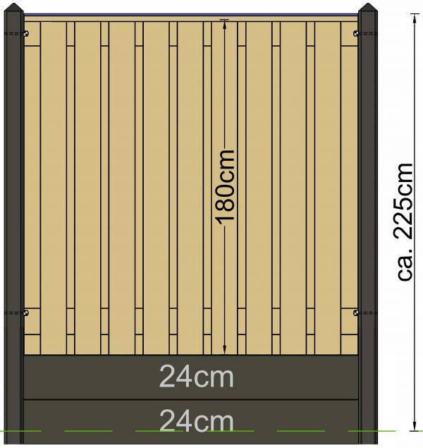 Berton paal IJssel gecoat eindmodel 308