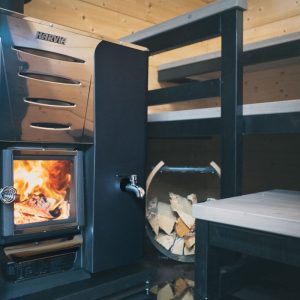 Harvia Legend brandhoutmand | Sauna accessoire