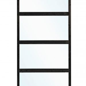 Wandmodule modern zwart 99x224cm