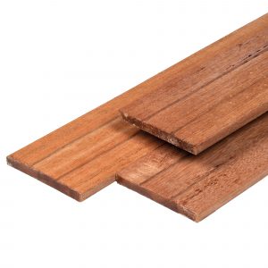 Plank hardhout 1.4x14.0x215cm