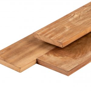 Vlonderplank Garapa geschaafd 2.1x14.5x185cm