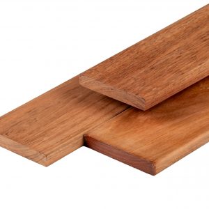 Vlonderplank Jatoba geschaafd 2.1x14.5x365cm