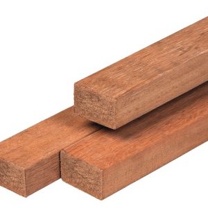 Regel hardhout geschaafd 4.5x7.0x250cm