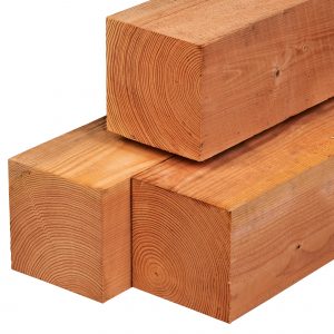 Paal Red Class Wood 20.0x20.0x600cm