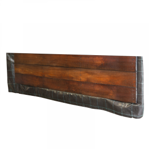 Angelim vermelho - Angelim vermelho hardhout beschoeiingschot 60,0 x 2,0 x 200 cm fijnbezaagd