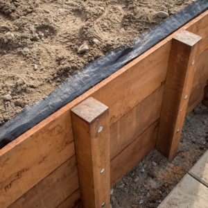 Angelim vermelho - Angelim vermelho hardhout beschoeiingschot 100,0 x 2,0 x 250 cm fijnbezaagd