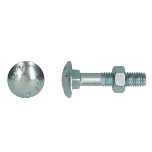 Houtbout 4.8 DIN 603/555 M 8x100 Zn 50 stuks