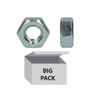 Zeskantmoer |8| DIN 934 M 5 Zn 1000 stuks