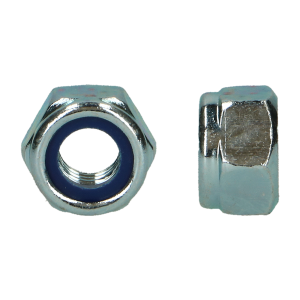 Zeskantborgmoer Kl8 DIN 982 M 8 Zn 200 stuks