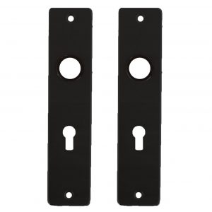 Kortschild type 180/41 RH tbv PC55 zwart