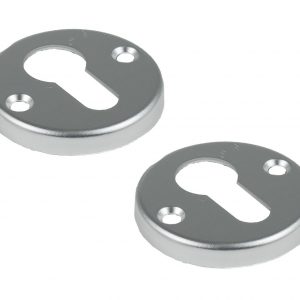 Afdekrozet PC rond type 3 RH F1 finish