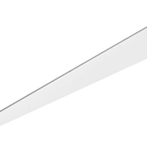 Drager enkel 300mm wit gelakt