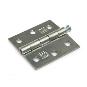 Scharnier rechte hoeken 63x63 mm losse verzinkte pen staal verzinkt