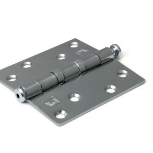 Kogellagerscharnier rechte hoeken 89x89 mm verzinkte pen staal verzinkt