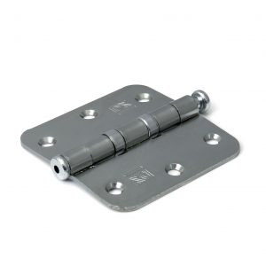 Kogellagerscharnier ronde hoeken 76x76 mm verzinkte pen staal verzinkt