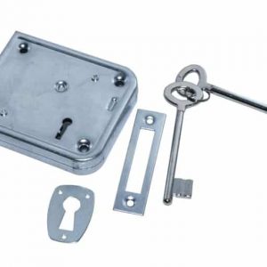 Opleg kelderbandslot kelderslot staal verzinkt compleet