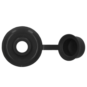 Afdekdop houtdraadbout Ø7 7,5x30/R9011 100 stuks