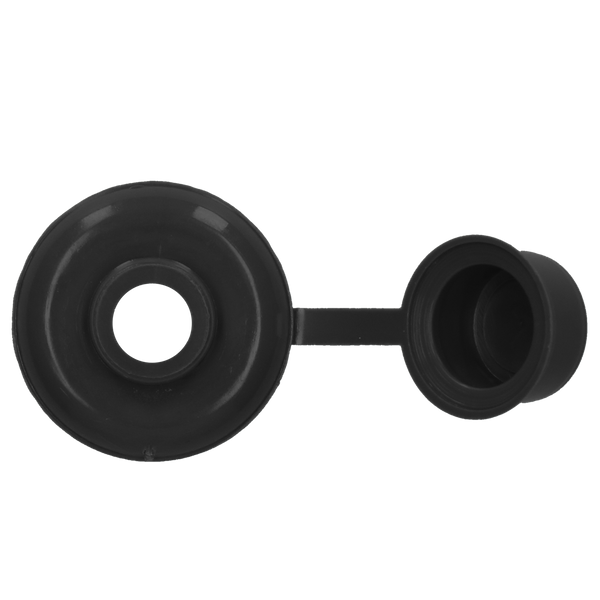 Afdekdop houtdraadbout Ø7 7,5x30/R9011 100 stuks Afdekdop houtdraadbout Ø7 7,5x30/R9011 100 stuks