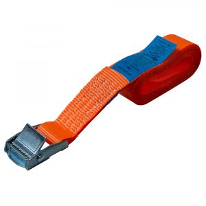 DELTASLING - Omsnoerband met gesp - 25 mm x 3 meter - 125 daN - Oranje