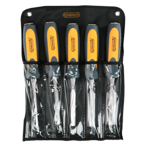 Beitels en doorslagen