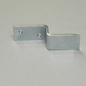 Deurboomsteun open - 175x45x6mm - galvanisch verzinkt