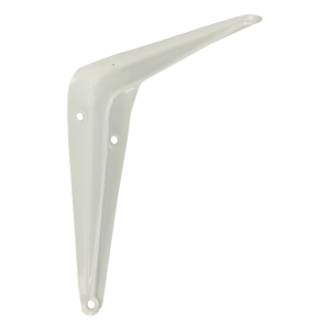 Plankendrager geperst 100x125 wit 1 stuks