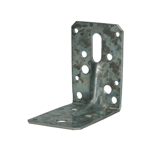 Hoekanker met ril 60x150x90 Zn 1 stuks