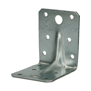 Hoekanker met ril 65x90x90 Zn 1 stuks