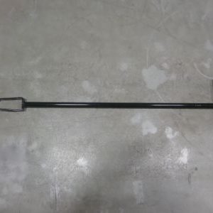 Grondboor - lengte 120cm - diameter 75mm - groen