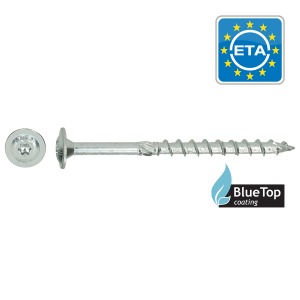 Constructieschr HAPAX FK-T Ø6x200 Zn 100 stuks