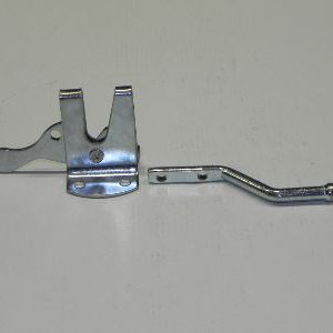 Kiphoksluiting 60mm galvanisch verzinkt