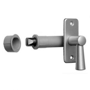 Nemef insteekgrendel - 2610/4-50 DM50 F1 - PVC - verzinkt