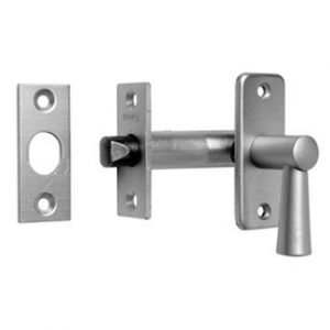 Nemef insteekgrendel - doornmaat 35mm - aluminium F1 - 2600/4