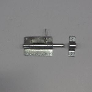 Hangslotgrendel - 100x70x2mm - galvanisch verzinkt