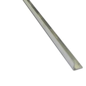 Aluminium hoekstrip 200cm 20x20mm 2mm