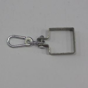 Schommelring - vierkant 90x90mm - verzinkt - dikte 2,5m