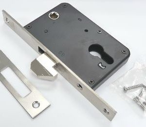 Haakslot 73x115mm - 45x72mm - RVS platen